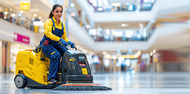 Ride-On Floor Sweepers