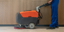 Walk-Behind Floor Scrubbers